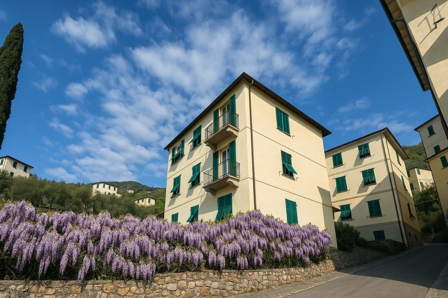 Chez Amelie Apartment La Spezia Bagian luar foto